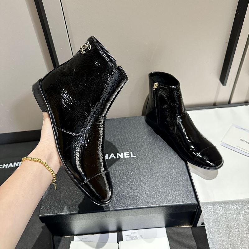 Chanel Boots